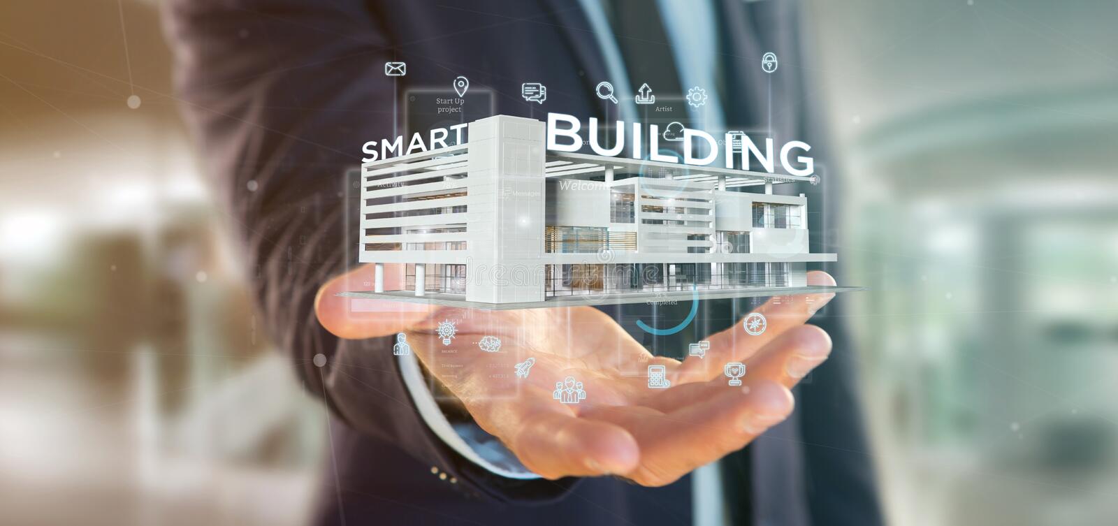 Smart Buildings Solutions